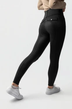 Anya Damen Hybrid Thermo-Reithose mit Fullgrip