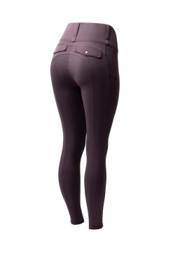 Anya Damen Hybrid Thermo-Reithose mit Fullgrip