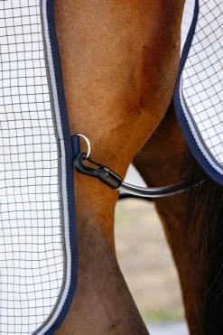 Arika 450D Weidedecke mit abnehmbarem Halsteil, 0g