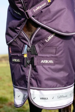 Arika Ripstop Weidedecke mit abnehmbarem Halsteil, 100 g