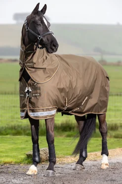 Arika Ripstop Weidedecke mit abnehmbarem Halstseil, 0 g