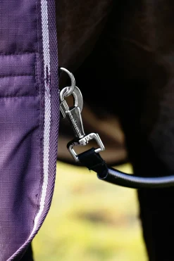 Arika Ripstop Weidedecke mit abnehmbarem Halstseil, 0 g