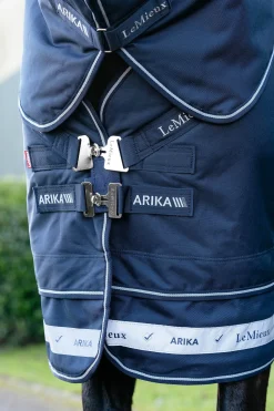 Arika Storm-Tek Weidedecke mit abnehmbarem Halsstück, 200 g