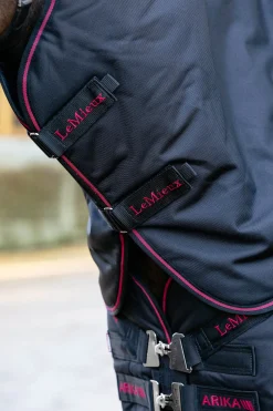 Arika Storm-Tek Weidedecke mit abnehmbarem Halsteil, 50 g