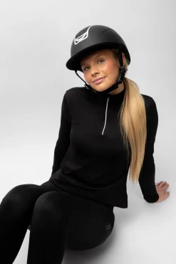 Arix II Reihelm mit Kristallverzierung