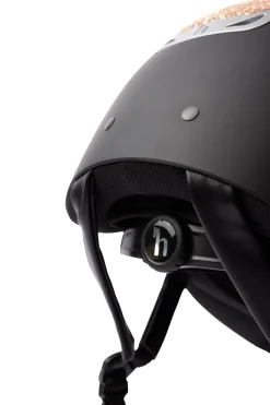 Arix II Reihelm mit Kristallverzierung