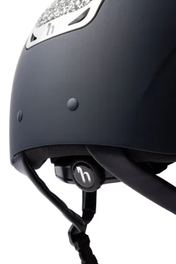 Arix II Reihelm mit Kristallverzierung