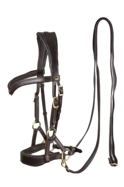 Aruba gebisslose Trense mit Zügeln (System 3)