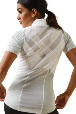 Ascent Damen 1/4 Zip Turniershirt