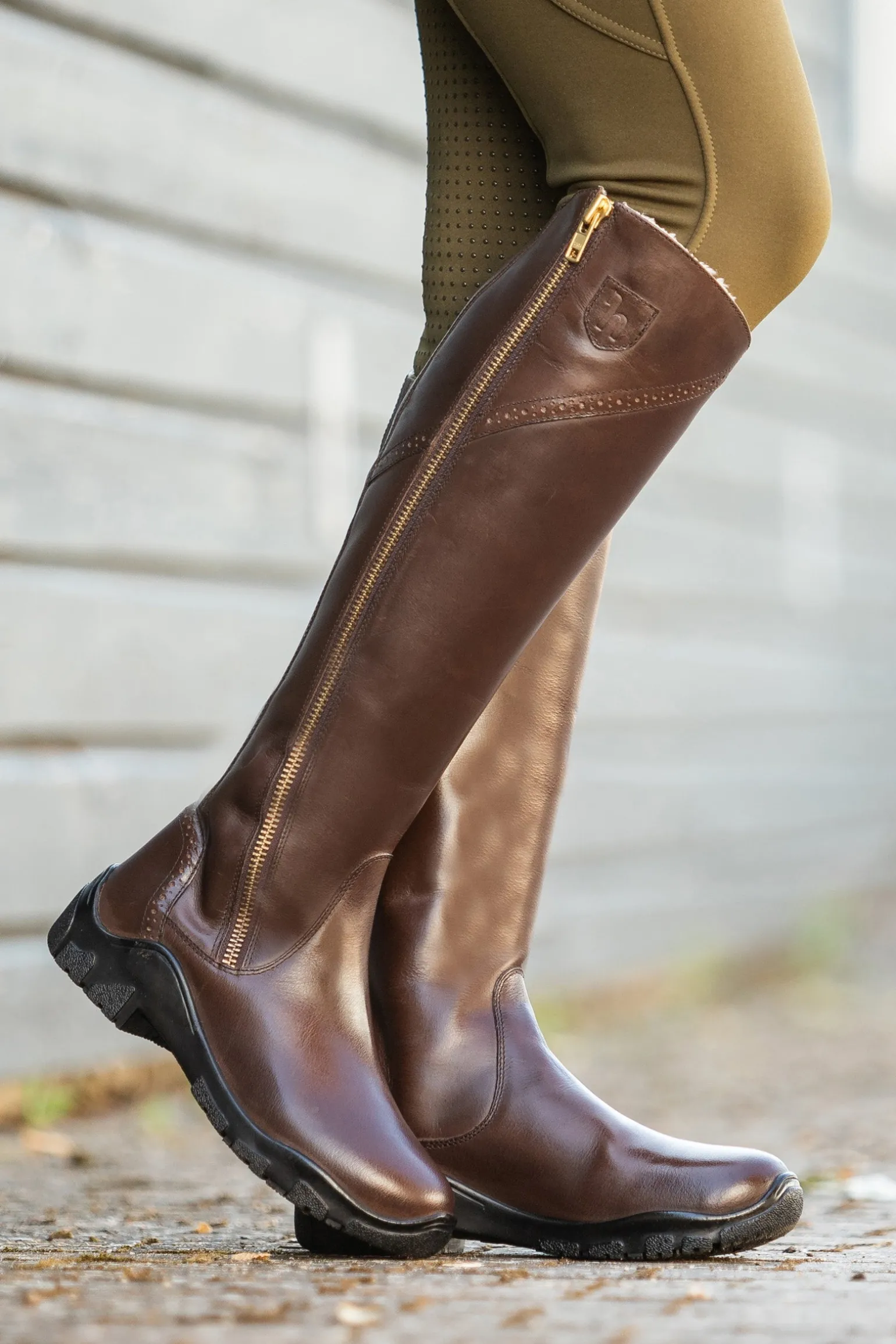 Aspen Damen Winterreitstiefel