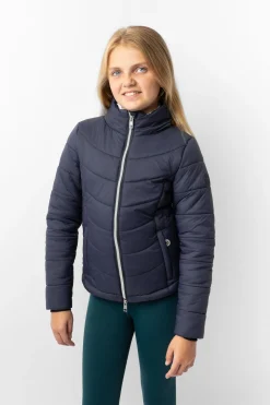Astrid Kinder wattierte Reitjacke