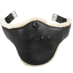 Atlanta Stollenschutz-Sattelgurt mit Fleecefutter