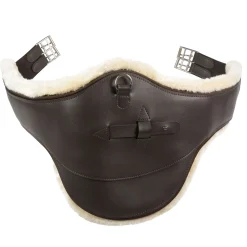 Atlanta Stollenschutz-Sattelgurt mit Fleecefutter