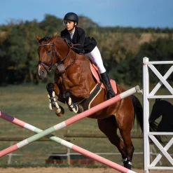Atlanta Stollenschutz-Sattelgurt mit Fleecefutter