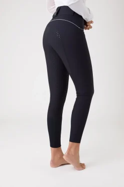 Aubrey Damen Reithose mit Silikonvollbesatz und hohem Bund