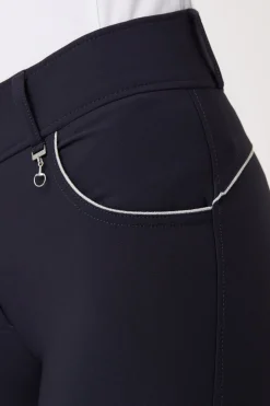 Aubrey Damen Reithose mit Silikonvollbesatz und hohem Bund