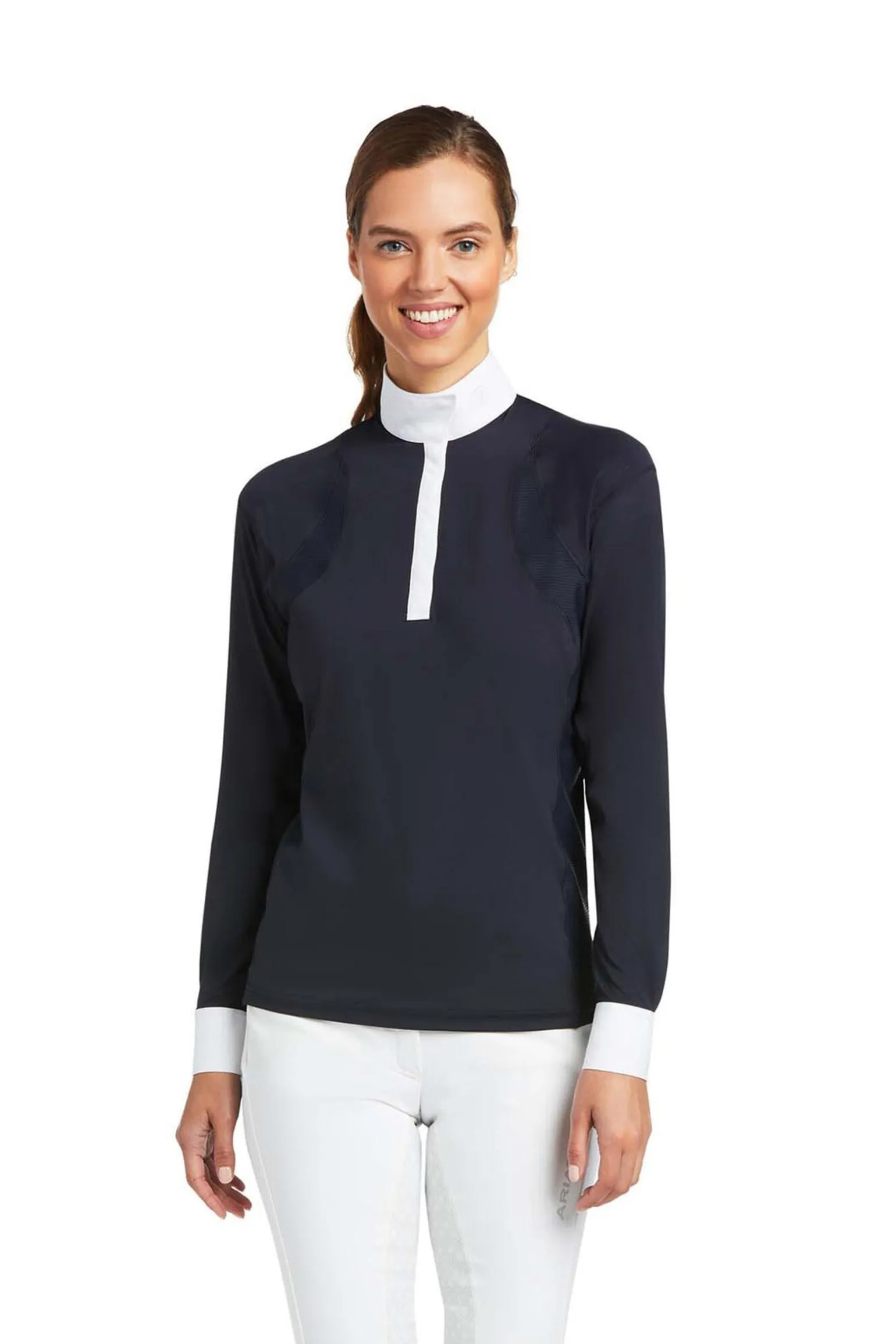 Auburn Damen Langarm Turniershirt