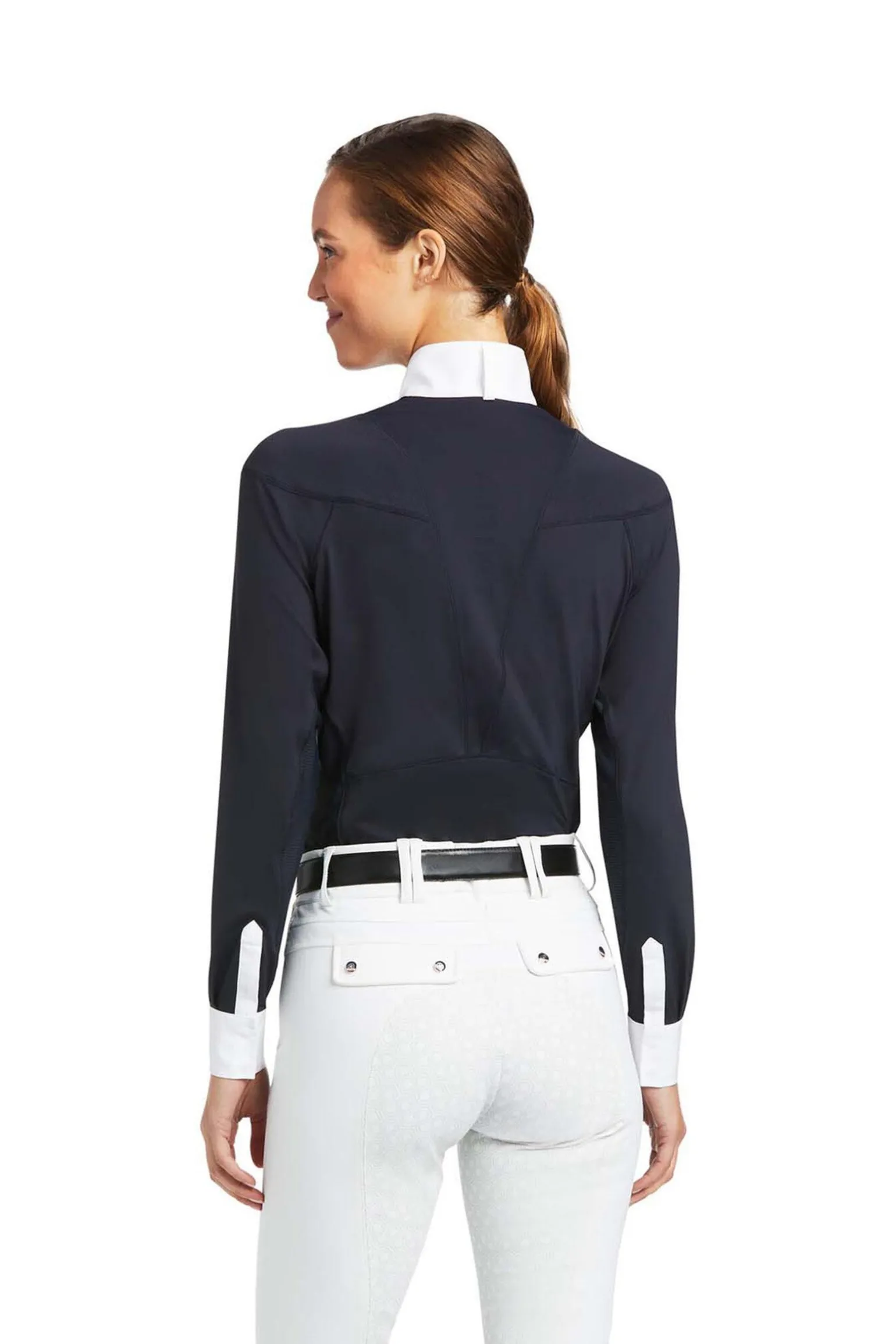 Auburn Damen Langarm Turniershirt