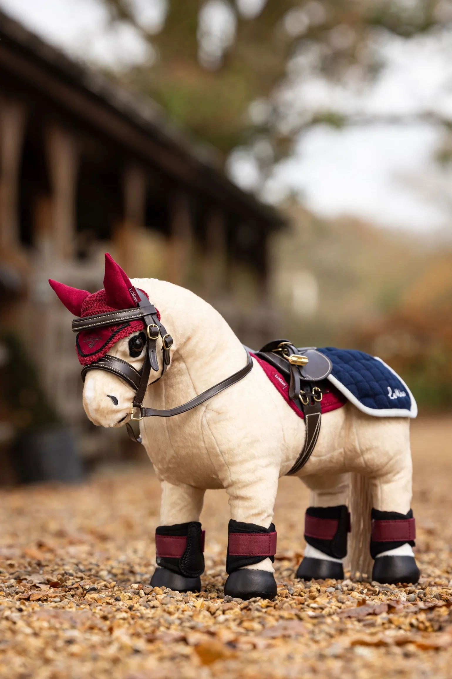 Ausreitdecke für Spielzeugpony