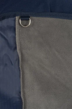 Avalanche 1200D Regendecke mit hohem Hals und Fleecefütterung