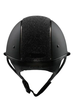 Avance Matt Glitter Chrome Reithelm