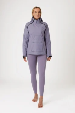 Ayla Damen Regenjacke mit Reißverschlüssen