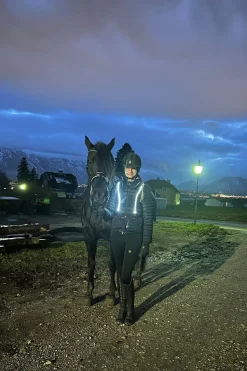 Ballistic High Visibility FlexFit Rückenprotektor, wendbar