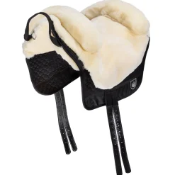 Bareback Iberica Plus Lammfell-Sattel, Shetland