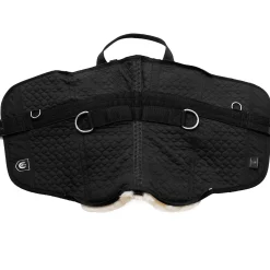 Bareback Iberica Plus Lammfell-Sattel, Shetland