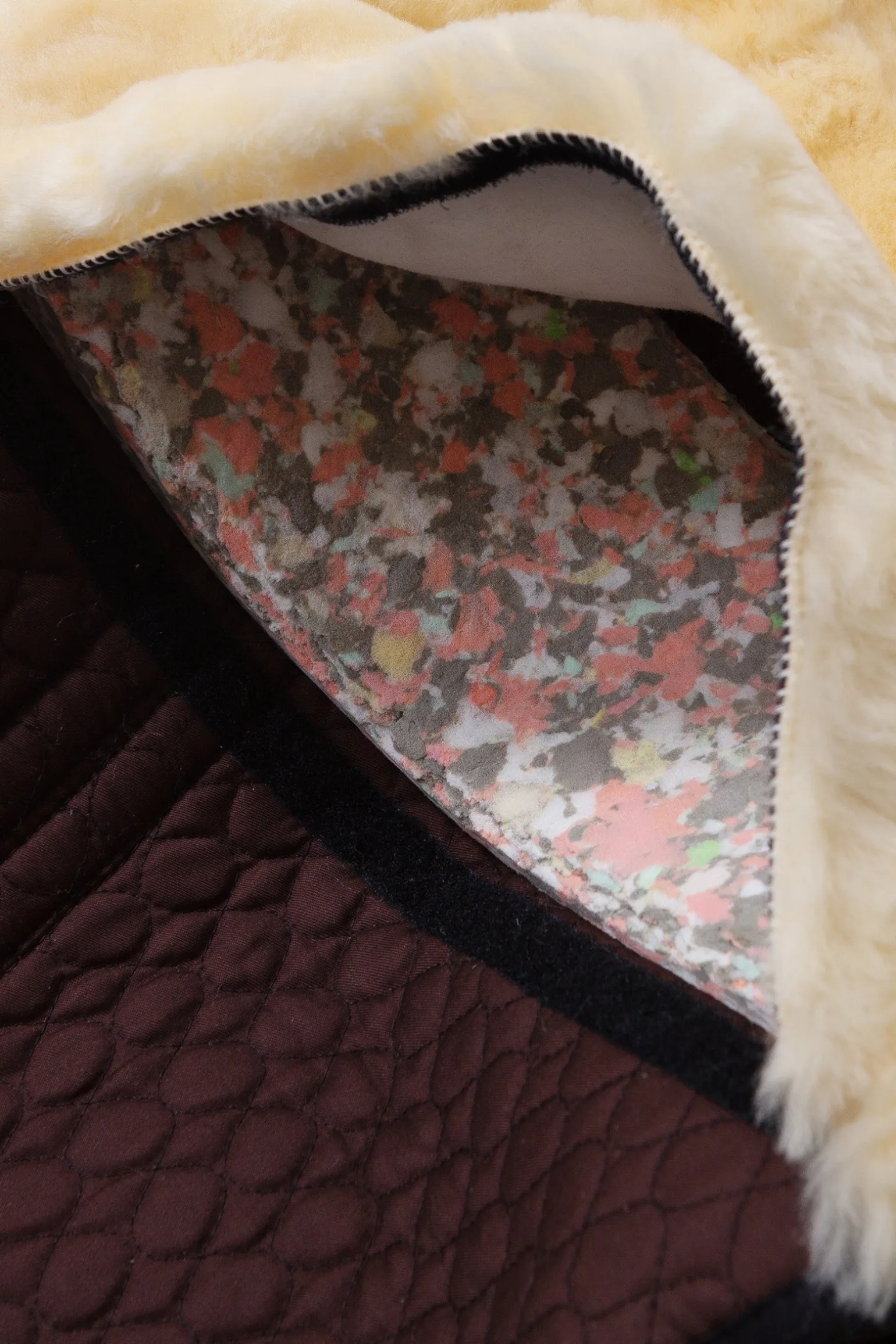 Bareback Iberica Plus Lammfellsattel