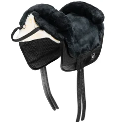 Bareback Iberica Plus Lammfell-Sattel, Shetland