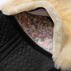 Bareback Iberica Plus Lammfell-Sattel, Shetland