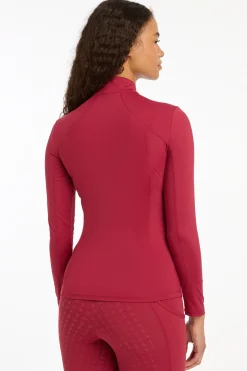 Baselayer mit Reißverschluss