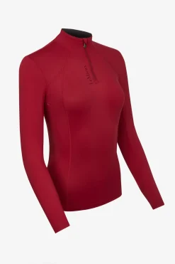 Baselayer mit Reißverschluss