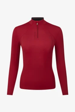 Baselayer mit Reißverschluss