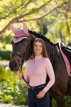 Baselayer mit Reißverschluss