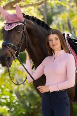 Baselayer mit Reißverschluss