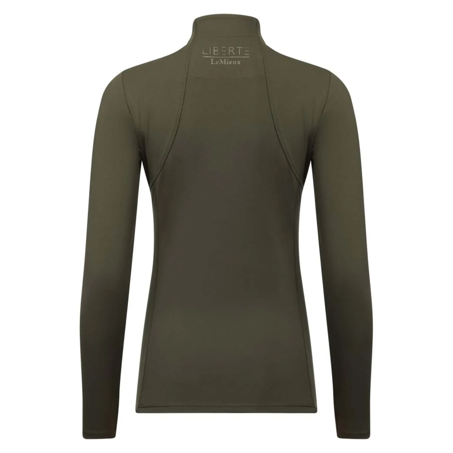 Baselayer mit Reißverschluss