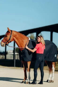 Bedruckte Reitsocken mit schmalem Schaft