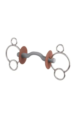 Beris 3-Ring Gebiss Zungenbogenstange