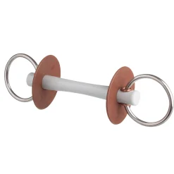 beris Wassertrense mit Comfort-Stange, 15 mm, weich (Ringe: 6 cm)