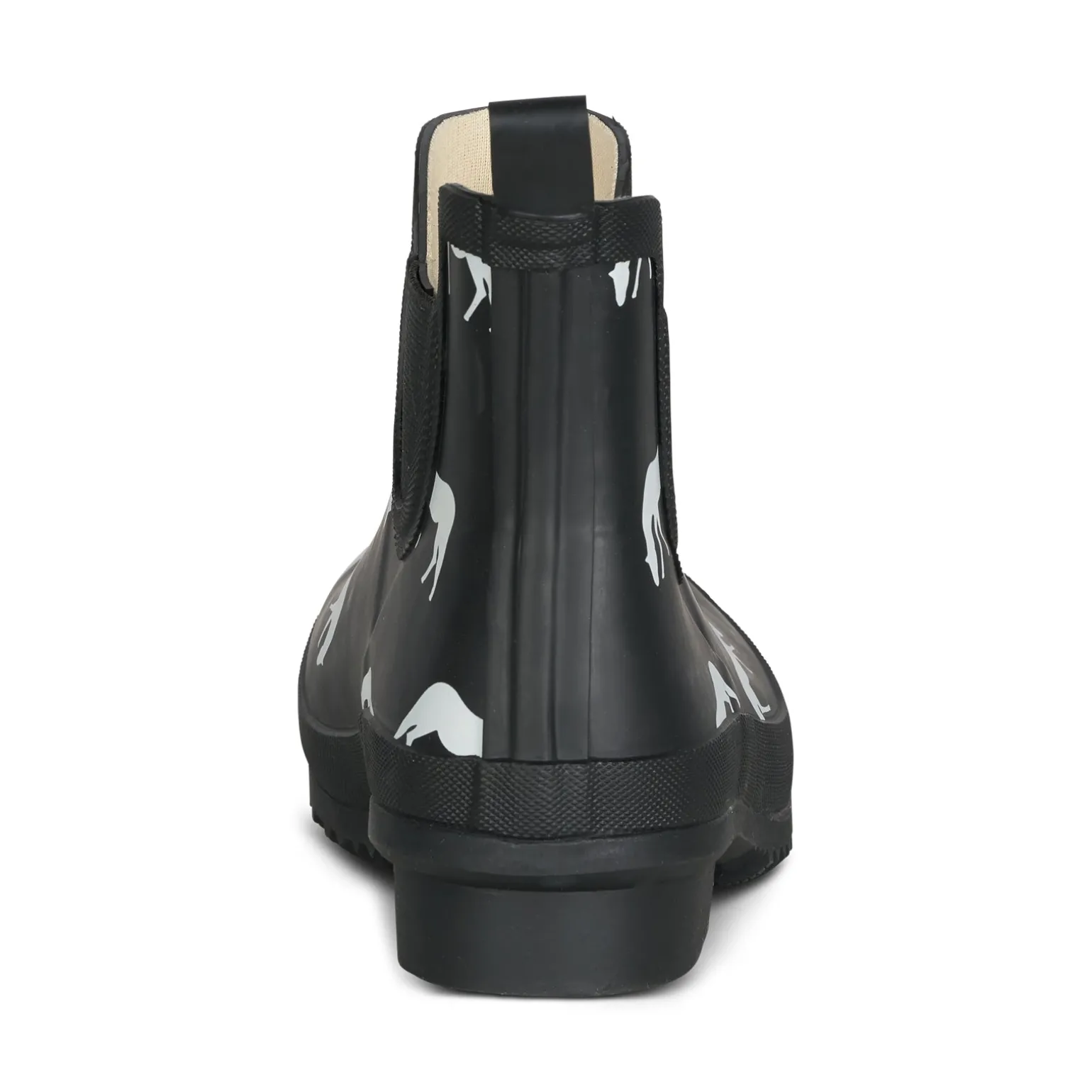 Billie Damen Gummi Stiefeletten mit Print