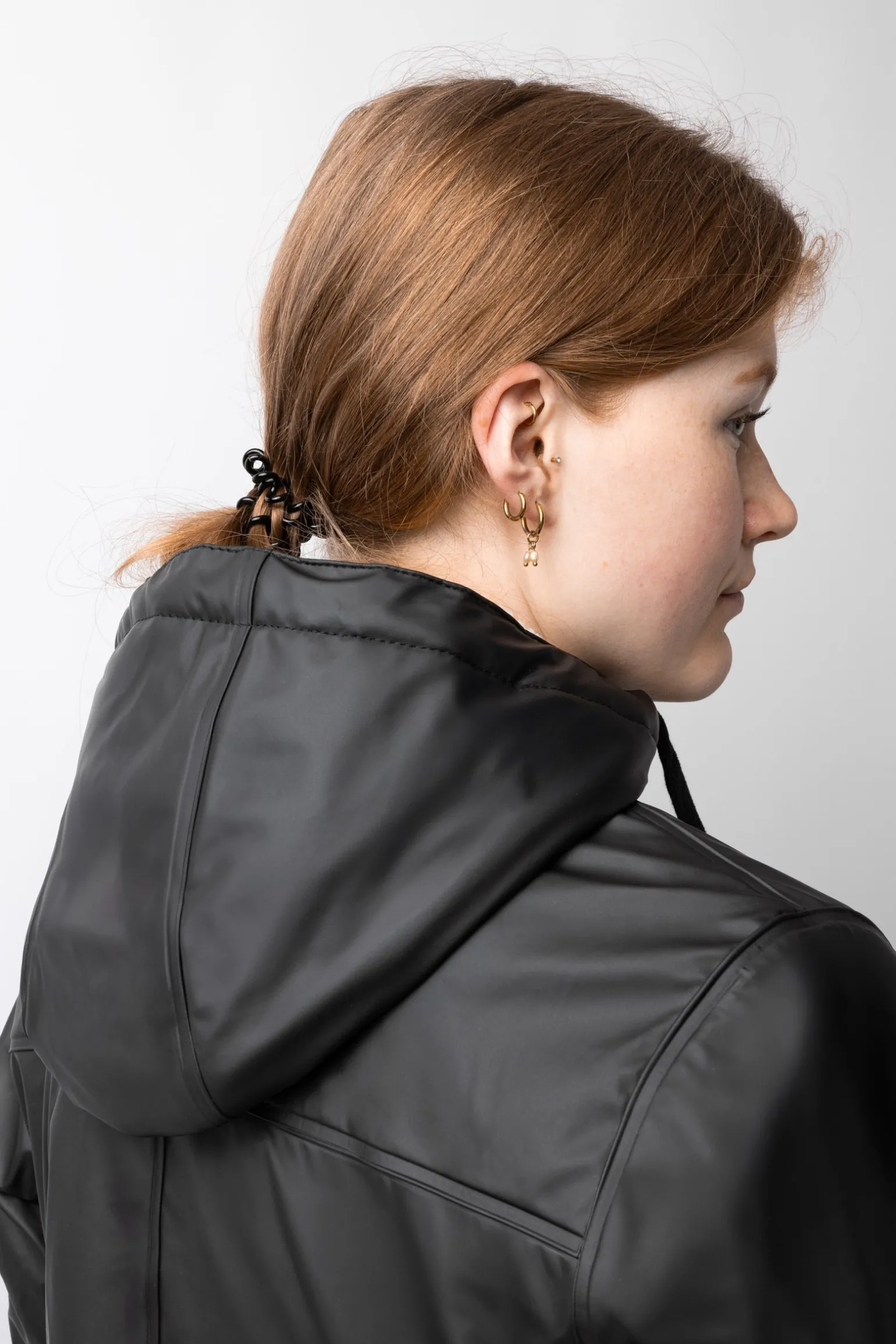 Billie Damen Regenjacke mit Fleece