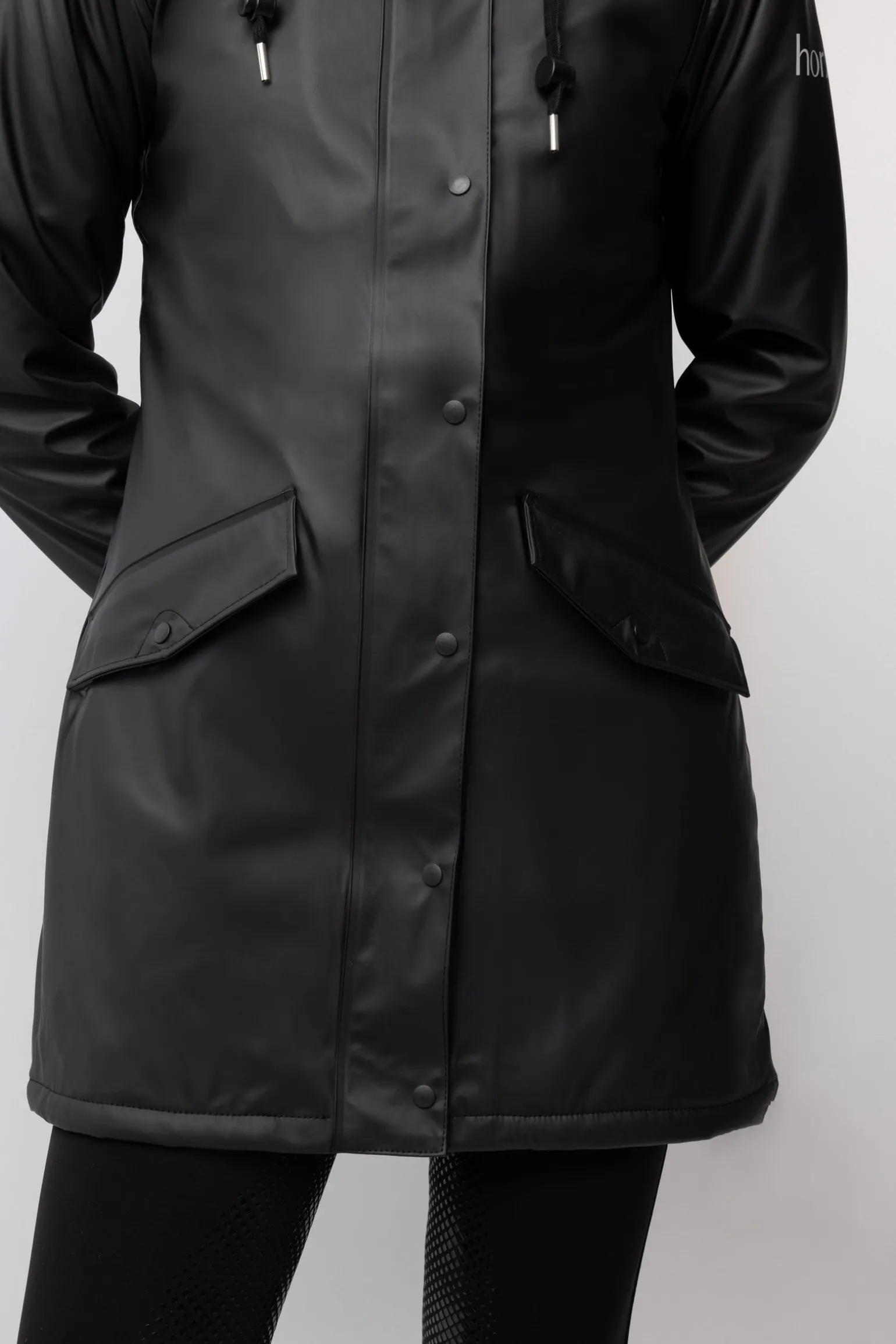 Billie Damen Regenjacke mit Fleece