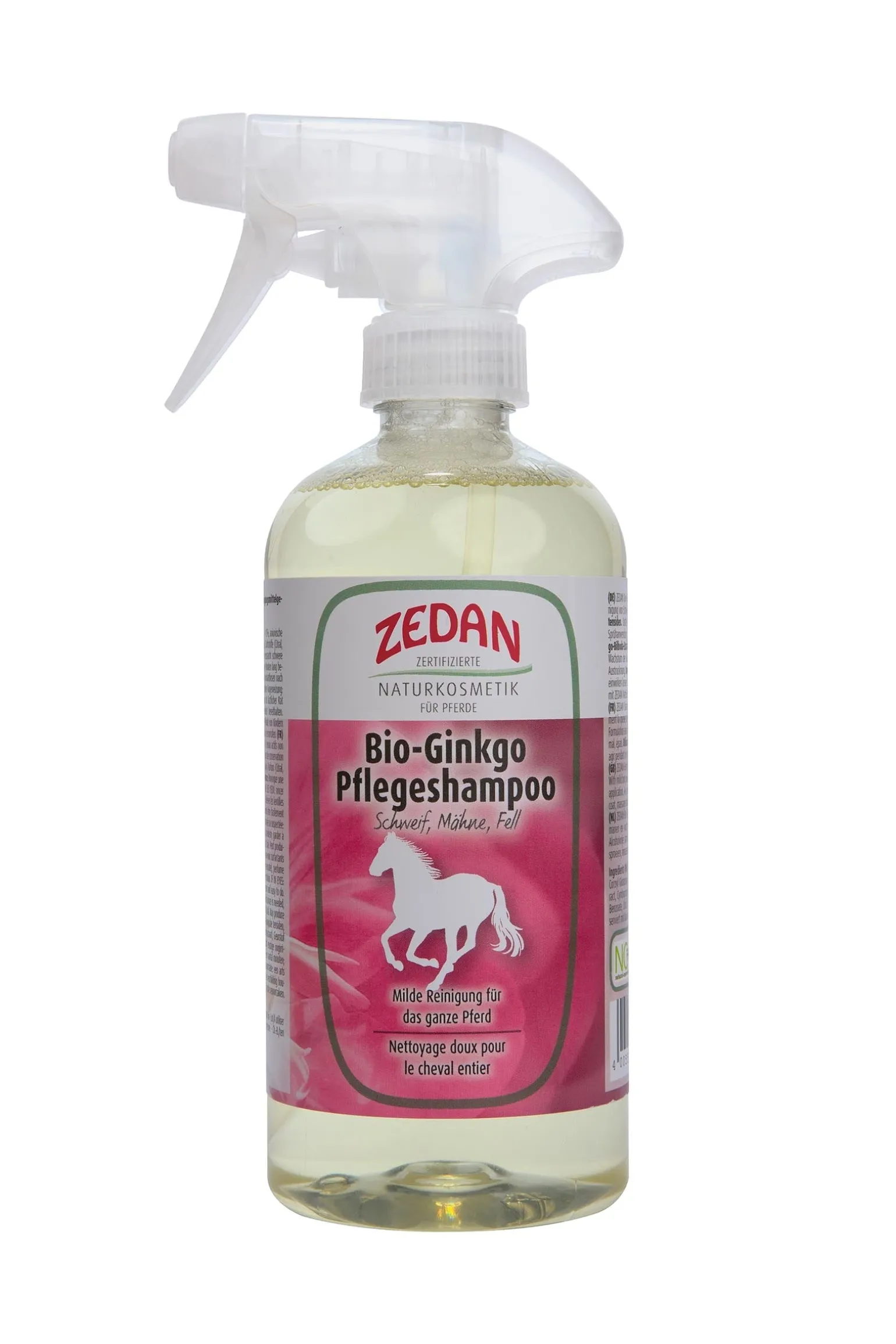 Bio-Ginkgo Pflegeshampoo, 500ml