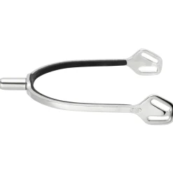 BootProtect Sporen Edelstahl mit abgerundetem Dorn