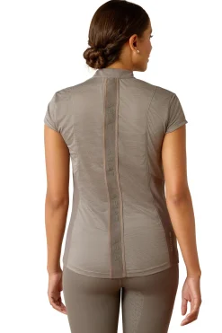 Breathe Damen Baselayer mit 1/2 Reißverschluss