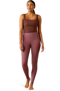 Breathe Eos Damen Reitleggings mit Teil-Grip
