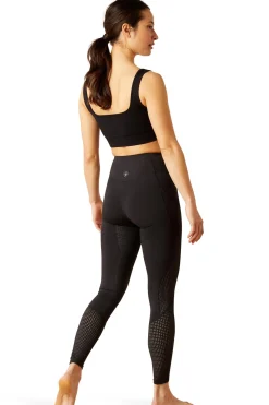 Breathe Eos Damen Reitleggings mit Teil-Grip