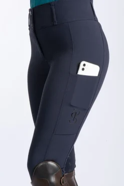 Britney Damen Vollbesatzreithose